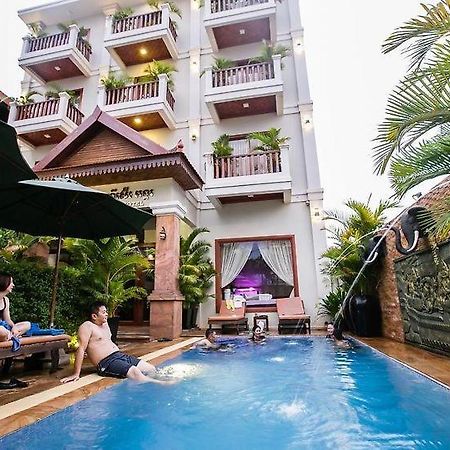 Angkor Leap Hotel Siem Reap Bagian luar foto