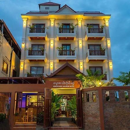 Angkor Leap Hotel Siem Reap Bagian luar foto