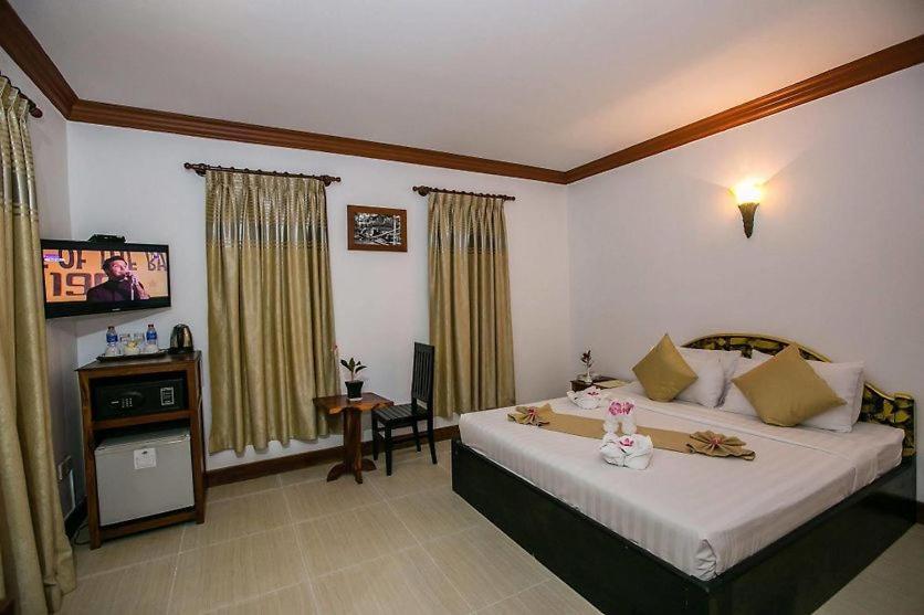 Angkor Leap Hotel Siem Reap Bagian luar foto