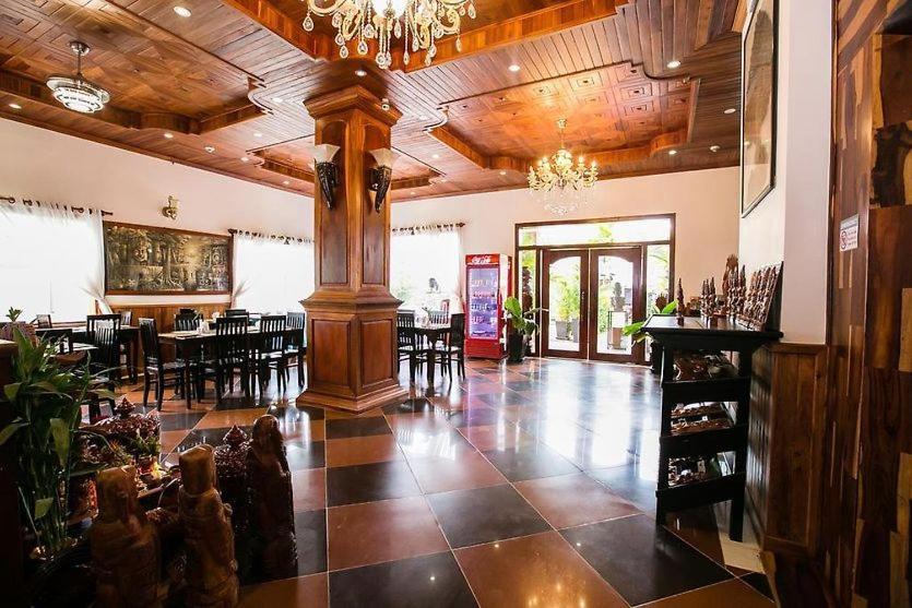 Angkor Leap Hotel Siem Reap Bagian luar foto