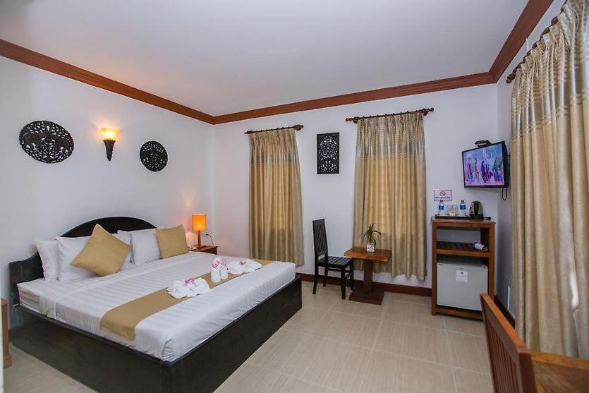 Angkor Leap Hotel Siem Reap Bagian luar foto