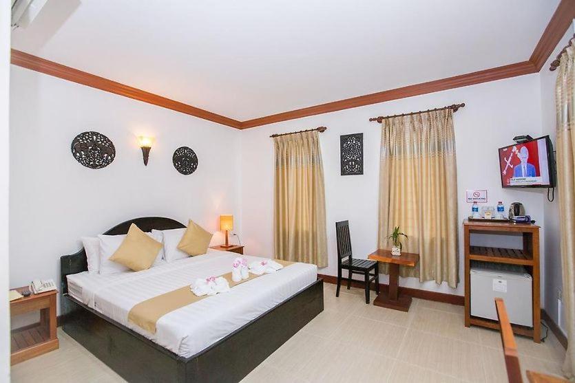 Angkor Leap Hotel Siem Reap Bagian luar foto