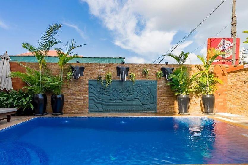Angkor Leap Hotel Siem Reap Bagian luar foto