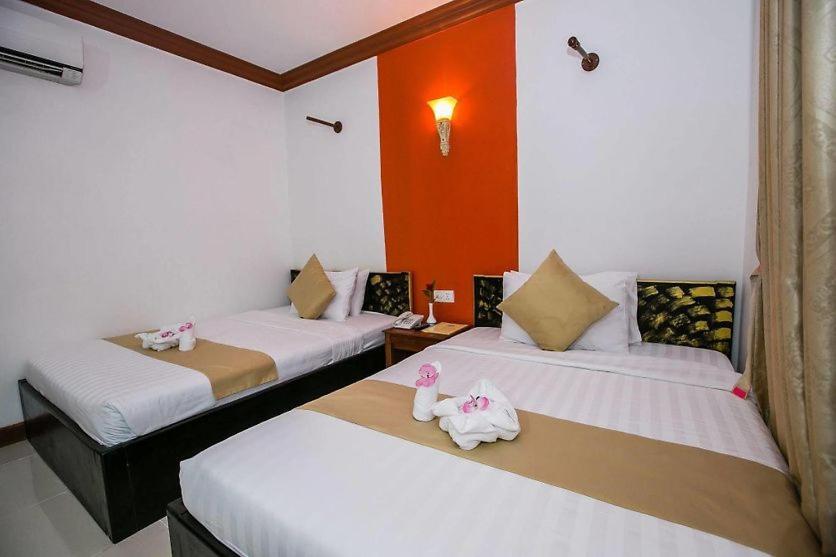 Angkor Leap Hotel Siem Reap Bagian luar foto