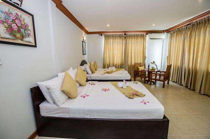Angkor Leap Hotel Siem Reap Bagian luar foto