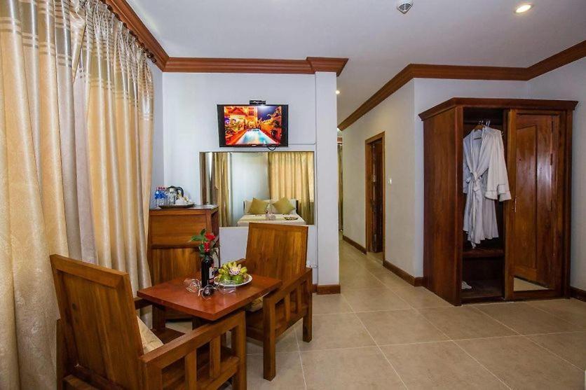 Angkor Leap Hotel Siem Reap Bagian luar foto