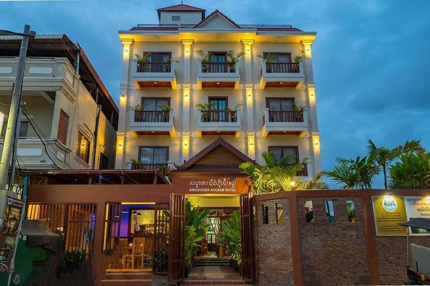 Angkor Leap Hotel Siem Reap Bagian luar foto