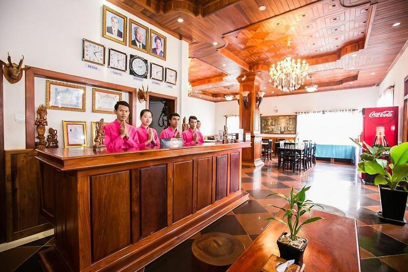 Angkor Leap Hotel Siem Reap Bagian luar foto