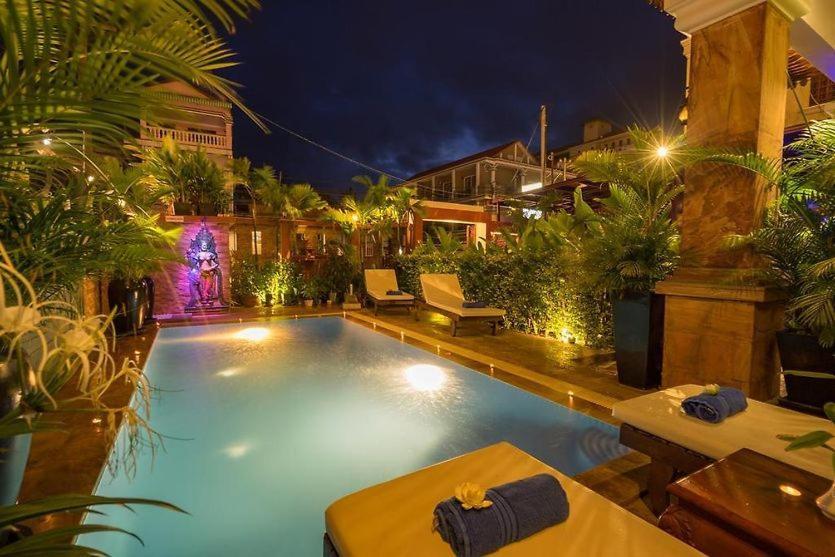 Angkor Leap Hotel Siem Reap Bagian luar foto