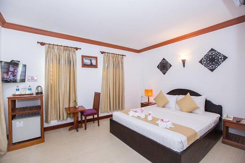 Angkor Leap Hotel Siem Reap Bagian luar foto