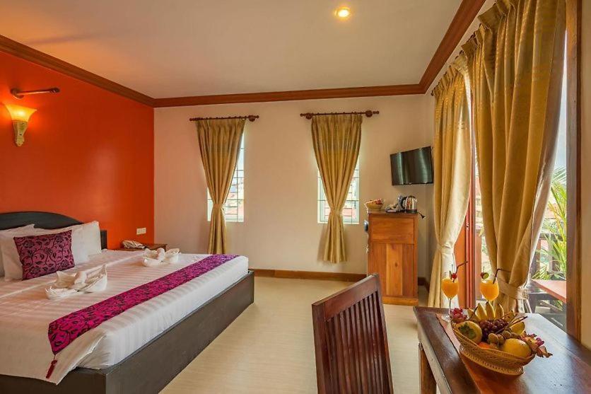 Angkor Leap Hotel Siem Reap Bagian luar foto