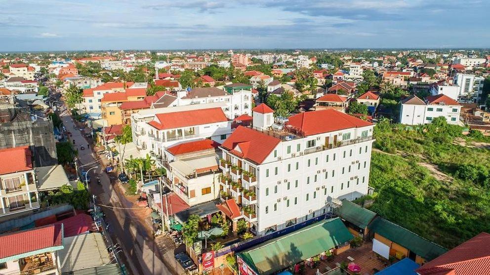 Angkor Leap Hotel Siem Reap Bagian luar foto