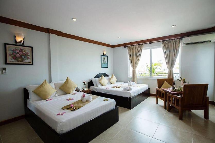 Angkor Leap Hotel Siem Reap Bagian luar foto