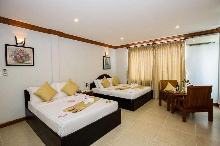 Angkor Leap Hotel Siem Reap Bagian luar foto