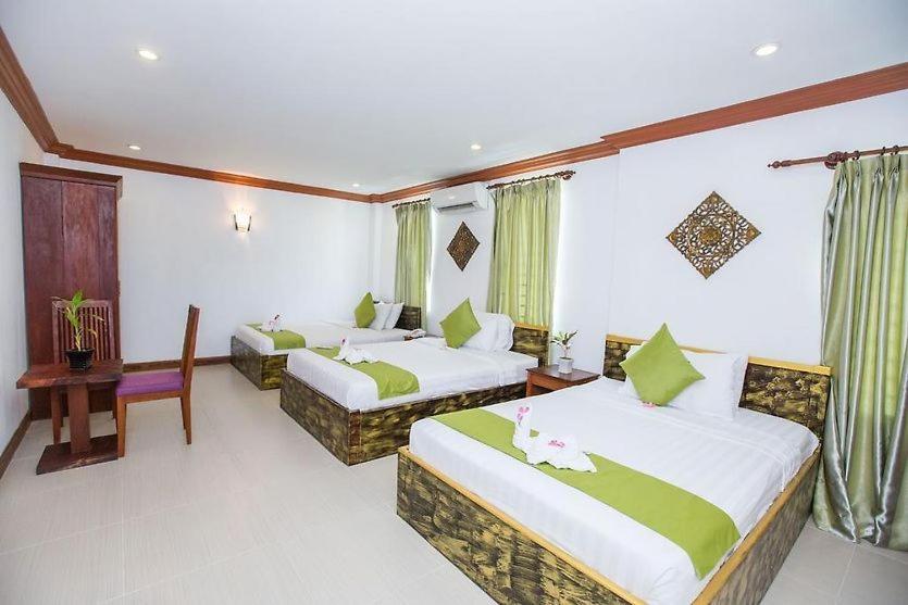 Angkor Leap Hotel Siem Reap Bagian luar foto
