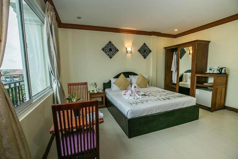Angkor Leap Hotel Siem Reap Bagian luar foto