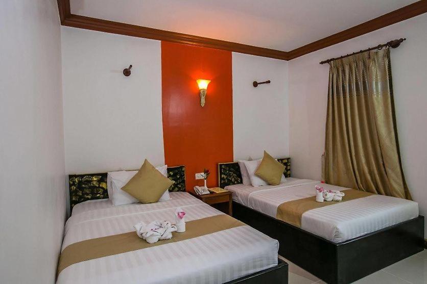 Angkor Leap Hotel Siem Reap Bagian luar foto