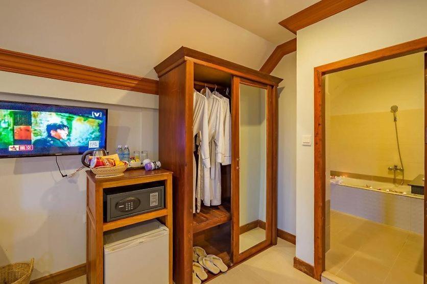 Angkor Leap Hotel Siem Reap Bagian luar foto