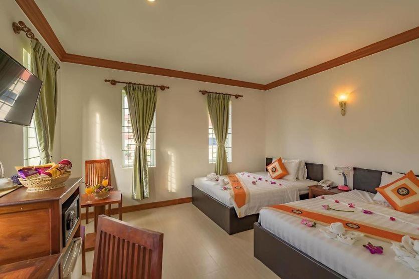 Angkor Leap Hotel Siem Reap Bagian luar foto
