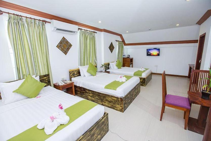 Angkor Leap Hotel Siem Reap Bagian luar foto