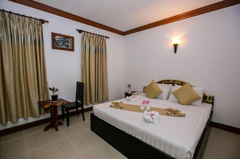 Angkor Leap Hotel Siem Reap Bagian luar foto